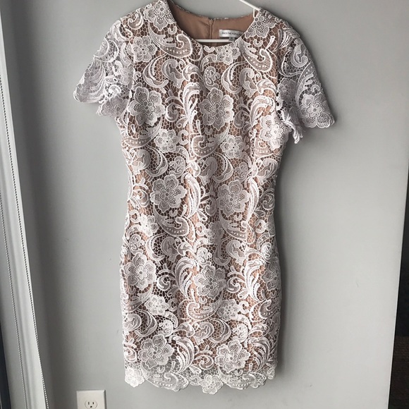 dress the population alexa lace sheath